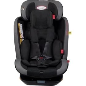 Resim Lidyada Maison Holmer Kids Maxi Protect Aero 3D (360° Dönebilir) I-Size 0-36KG Oto Koltuğu Isofix/sps/sıp/latch (Siyah) 