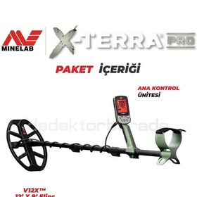 Resim X Terra Pro Metal Dedektörü -minelab 