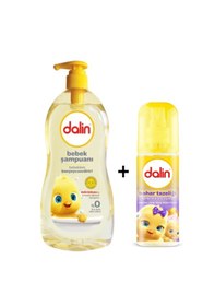 Resim Dalin Bebek Şmpuanı 700 ML + Dalin Bahar Tazeliği Bebek Kolonyası set 