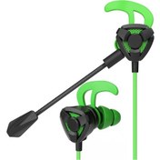 Resim Oyun Kablolu Kulaklık 3.5 MM Kulaklık Mic İle Ps4 Pubg 3.5 MM Telefon 3d Kulakiçi Kulaklık 