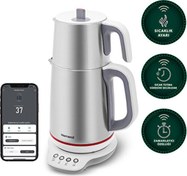 Resim Royaltea Smart 1790H Inox Konuşan Çay Makinesi (Wi-Fi) Homend