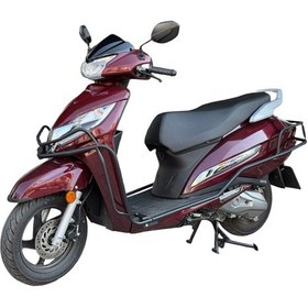 Resim Honda Actıva Yeni Model Koruma Demiri A Kalite 21'lik Kalın Boru 