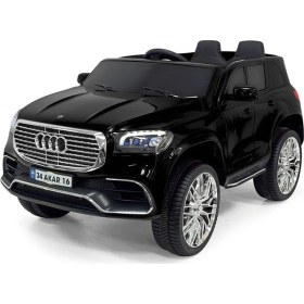 Resim Oyuncak Admire 12 Volt Uzaktan Kumandalı Akülü Suv Çocuk Arabası Siyah 