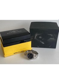 Resim Breitling Superocean 40mm Çelik Kordon Erkek Kol Saati A17340 2. 