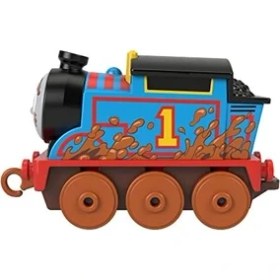 Resim Hd Group Thomas&-Thomas ve Arkadaşları Küçük Tekli Trenler (Sür Bırak) Çamurlu Thomas HHN35 