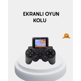 Resim Atari S10 Oyun Konsolu – 520 Nostaljik Oyun, Tv Bağlantılı, Şarjlı ve Taşınabilir 