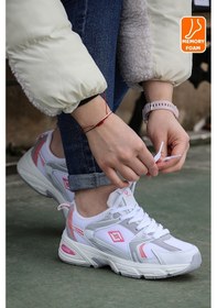 Resim Vojo New 530 Memory Taban Hafif Unisex Sneaker Spor Ayakkabı 267800001375 66 Pudra 