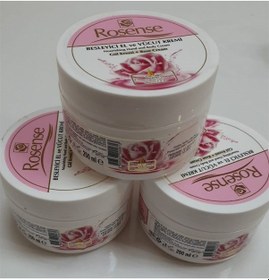 Resim Rosense Besleyici El ve Vücut Gül Kremi 3 x 250 ML 