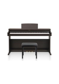 Resim Jwin Sapphire Sdp-400 Çekiç Aksiyonlu 88 Tuşlu Dijital Piyano + Tabure - Gül Ağacı 