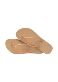 Resim Havaianas Tubular Golden Dore Kadın Terlik Altın 
