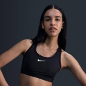 Resim Swoosh Medium Support Bra Kadın Sporcu Sütyeni 