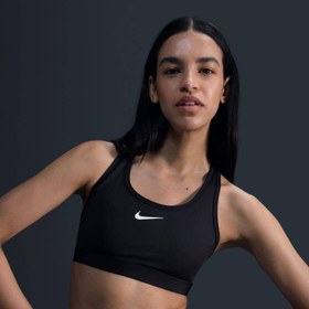 Resim Swoosh Medium Support Bra Kadın Sporcu Sütyeni 