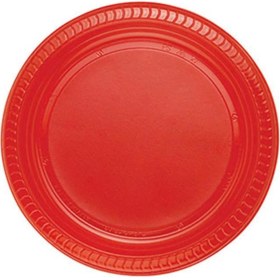 Resim 22CM Plastik Tabak 