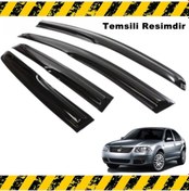 Resim Vw Bora Mügen Cam Rüzgarlığı 1998-2004 Arası 4 Lü Set N11.2427 