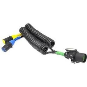 Resim Alsa Adaptör Çifli Kablo Plastik 4,5mt 