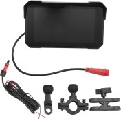 Resim Parallax 5 Inç Motosiklet Taşınabilir Gps Navigasyon Ekranı Kablosuz Carplay Android Auto IP68 Su Geçirmez Ekran Bluetooth (Yurt Dışından) 