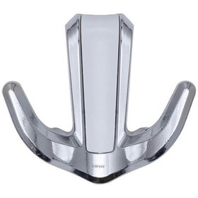 Resim Nur Elbise Askısı Krom (2 Adet) Diğer 