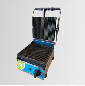 Resim Midinoks 8 Dilim Elektrikli Döküm Profesyonel Tost Makinesi 