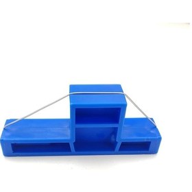 Resim Xuweiwei Mavi Seramik Açı Kesici Kaymaz Tutamak Ve Sivri Bıçak 