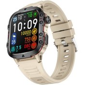 Resim Geeroyoo JZR GY 1.96in Kalp Atış Ölçer Bluetooth 100 Spor Modu IP68 Su Geçirmez Fitness Takipçi Erkek Ve Kadın Akıllı Bileklik Saat Akıllı Saat 