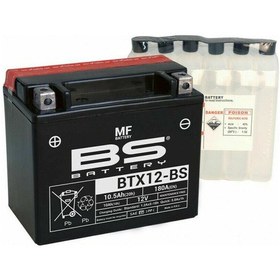 Resim Bs Btx12-bs Bs Btx12-bs Aprilia Futura Rst Uyumlu Akü Bs Battery 