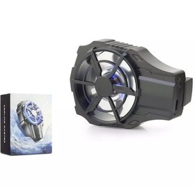 Resim Hadron Hdx4388 Telefon Soğutucu Fan Radyatör + Batarya Siyah Siyah 