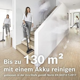 Resim Bosch Hausgeräte Bosch Yedek Akü Power For All 18 V 5.0Ah BHZUB1850, tüm kablosuz Unlimited akülü elektrikli süpürgeler için uygundur, ekstra uzun çalışma süresi, yüksek performans, zorlu temizlik için uygun, siyah 