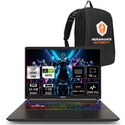 Resim MSI Vector 16 HX AI Ultra 9 275HX 24GB 1TB SSD RTX5070/8GB 115W 16" QHD+ 240Hz FDOS Gaming 