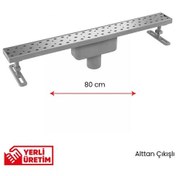 Resim Lineer Süzgeç - Alttan Çıkışlı 80 Cm 