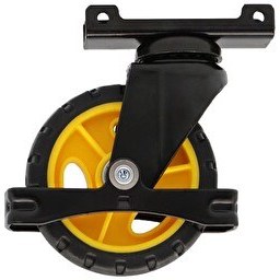 Resim Stanley PA565 FT585 Ve BH206 Taşıma Arabaları PU Hareketli Yedek Teker 