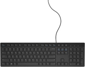 Resim KB216 580-ADHQ Multimedya Türkçe Kablolu Siyah Q Klavye 