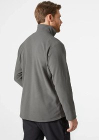 Resim Helly Hansen Light Halfzip Erkek Yarım Fermuarlı Polar Hh..12010hha.hha.876 Gri 