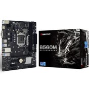 Resim Biostar B560MHP DDR4 3200 S+V+GL 1200p (mATX) Biostar B560MHP DDR4 3200 S+V+GL 1200p (mATX)