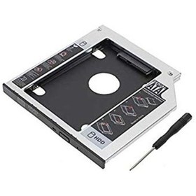 Resim Hdd Case 9.5 Mm Slim Ssd Kızak 