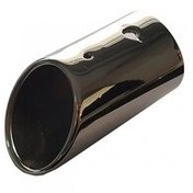 Resim Universal Paslanmaz Krom Egzoz Ucu 56mm ZMR1 