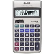 Resim Casio HL-122TV 12 Hane Cep Tipi Hesap Makinesi 