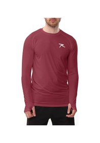 Resim Raru Breathable Baselayer T-shirt Importo Bordo Bordo 
