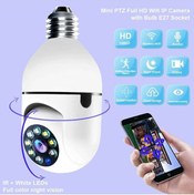 Resim Genel Markalar Y6 SPEEDDOME WİFİ KABLOSUZ MİCRO SD KAYITLI E27 DUYLU AMPÜL KAMERA GECE GÖRÜŞLÜ 