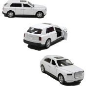 Resim Birlik Sesli Işıklı Metal Çek Bırak Jeep Beyaz 