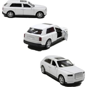 Resim Birlik Sesli Işıklı Metal Çek Bırak Jeep Beyaz 