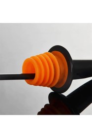 Resim Arin Şişe Ucu Servis Aparatı Damlalık Yağdanlık Tıpa Tapa Mantar 