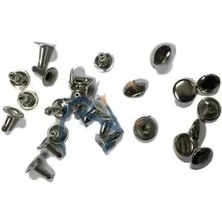 Resim Pileli Store Rivet Perçin - 9mm, Nikel, 1000 Adet 
