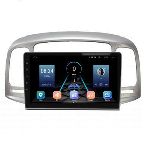 Resim CELALİ TUNİNG Hyundai Accent Era (2006-2012) Android 12 Carplay Navigasyon Multimedya - 8GB Ram 128 