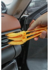 Resim Çok Fonksiyonlu Oto Klima Toz Alma Panjur Perde Fırçası Cin695sr 