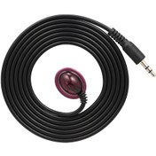 Resim Dofolink 1.5m Uzunlukta 38khz Uyumlu Siyah Ir Emiter Uzantı Kablosu, Dc3.5 Bağlantı, Akıllı Mobilya Ve Kontrol Cihazları İçin 