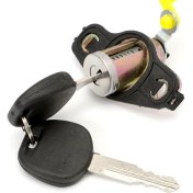 Resim Skyeyyt Toyota Corolla Matrix 1.8l L4 2003-2008 Için Tuşlarla Gövde Kapağı Kilit Silindiri 69055-02030 Aksesuarları Değiştirin (Yurt Dışından) 