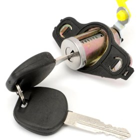 Resim Skyeyyt Toyota Corolla Matrix 1.8l L4 2003-2008 Için Tuşlarla Gövde Kapağı Kilit Silindiri 69055-02030 Aksesuarları Değiştirin (Yurt Dışından) 