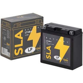 Resim Sla Akü Mb Lt14b-4 12 A Kg: 4,14 L:150 W:70 H:145 Cca: 175 Yamaha Xvs Drag Star 1100cc 1999-2006 