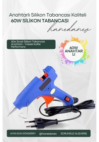 Resim 60w Sıcak Silikon Tabancası Anahtarlı - Yüksek Kalite Performans 