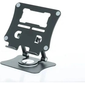Resim Ally G68 360° Dönebilen Metal Masaüstü Laptop STANDI-(5775) 